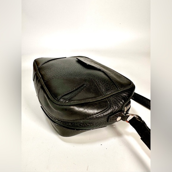 Rag & Bone Women’s Black Flight Camera Leather Crossbody Bag - Picture 8 of 12